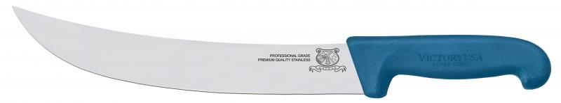 10-inch Steak Knife with Blue Super Fiber Handle